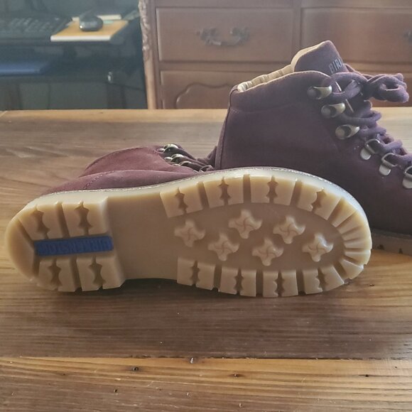 Birkenstock Jackson Ochre Suede Lace Up Boot. Women’s size 5.5, size EU 36 - Picture 4 of 9